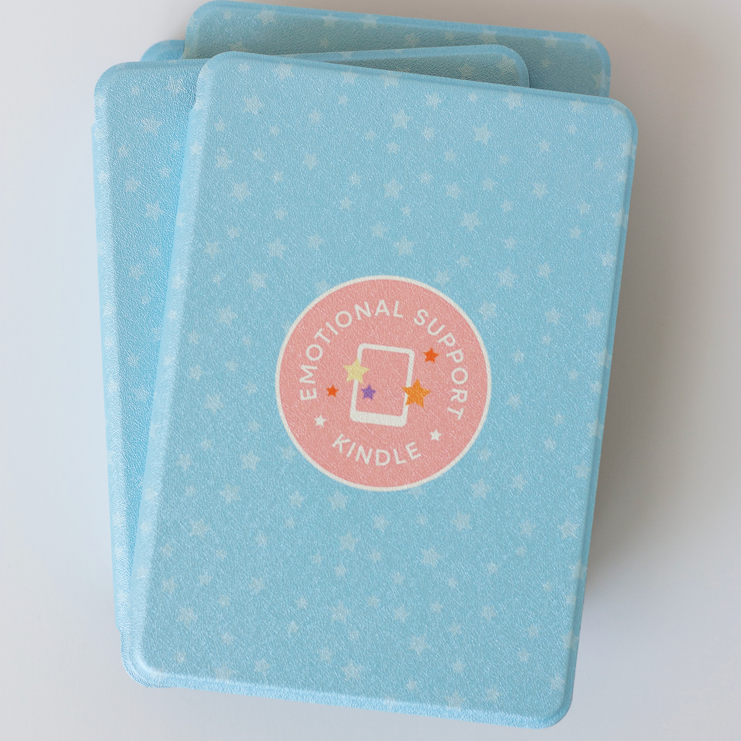 Emotional Support Kindle case