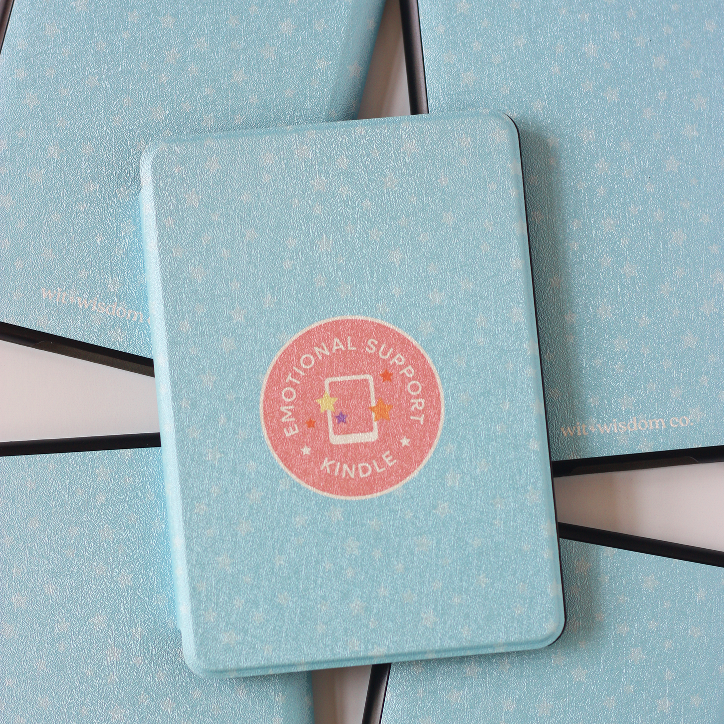 Emotional Support Kindle case