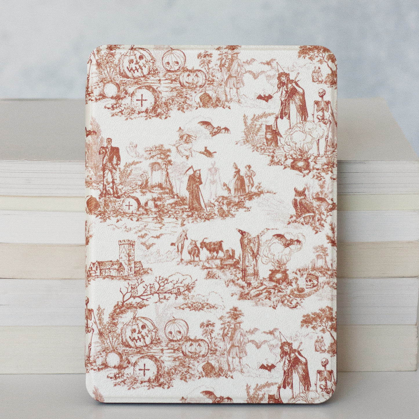 Vintage Spooky Kindle case