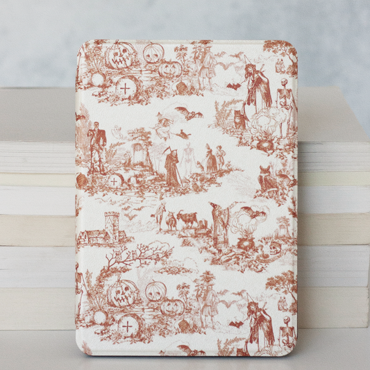 Vintage Spooky Kindle case