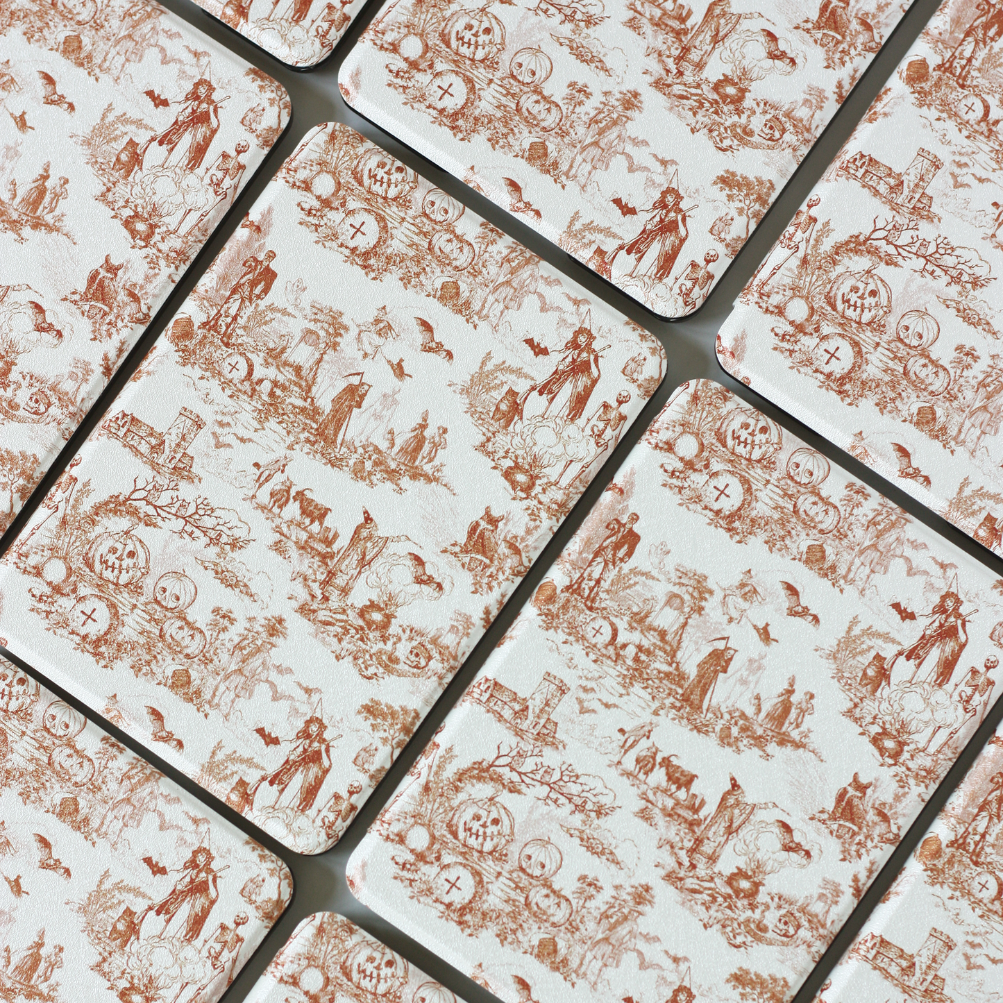 Vintage Spooky Kindle case