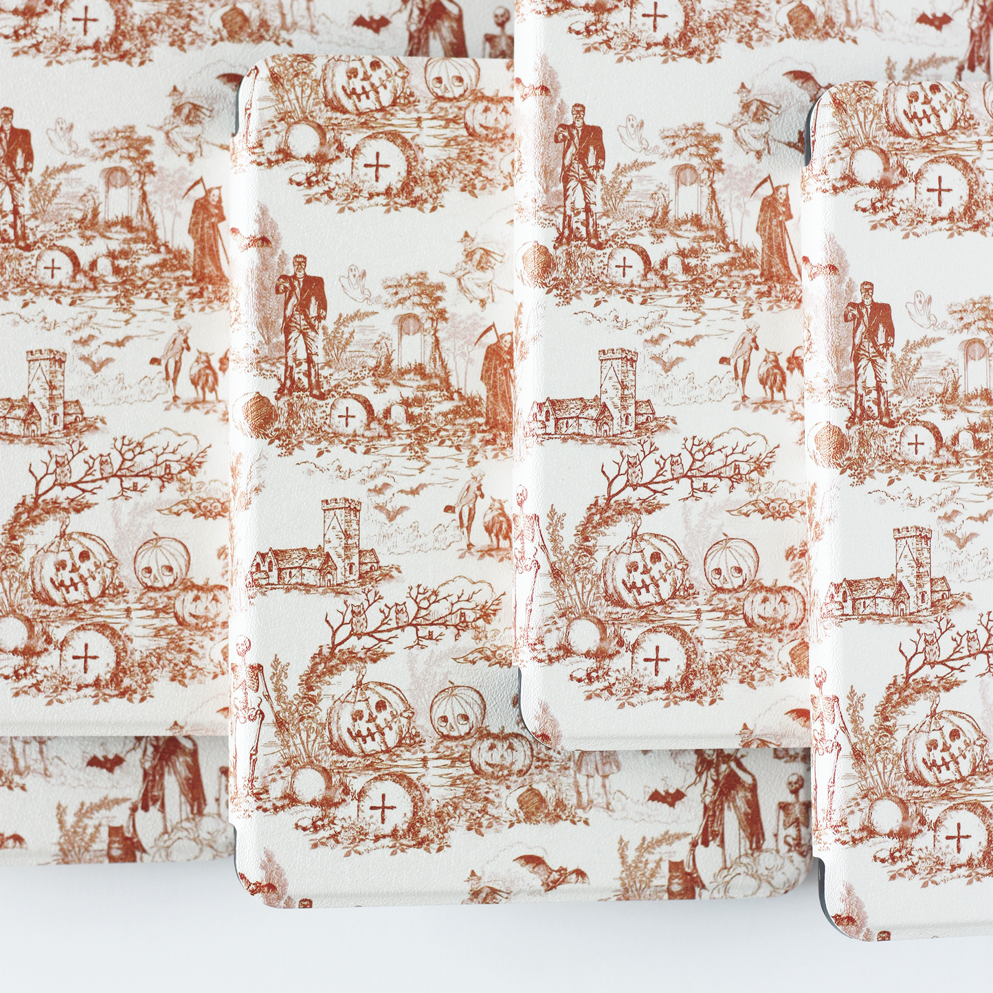 Vintage Spooky Kindle case