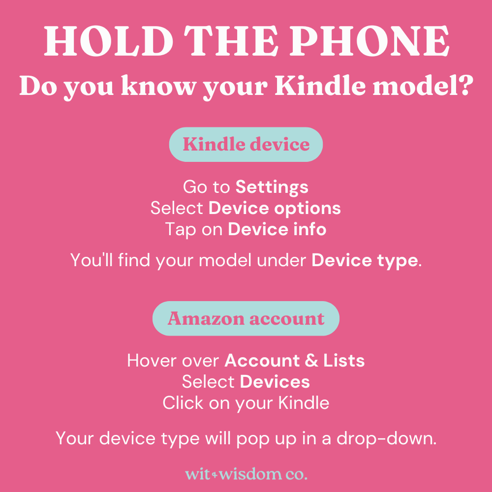 Emotional Support Kindle case