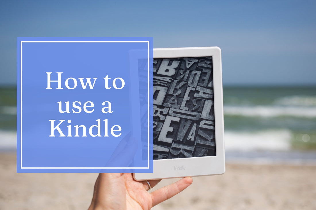 How to use a Kindle