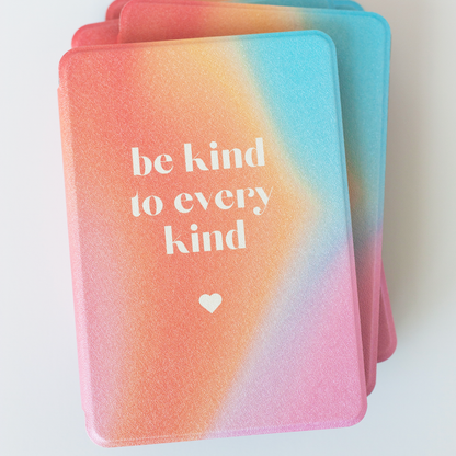 Be Kind Kindle case