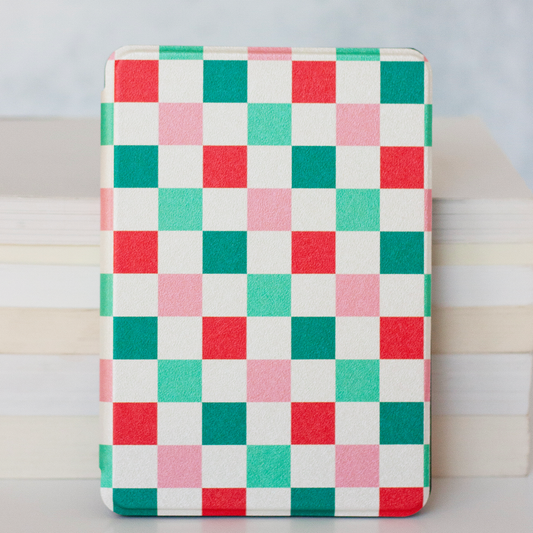 Christmas Check Kindle case