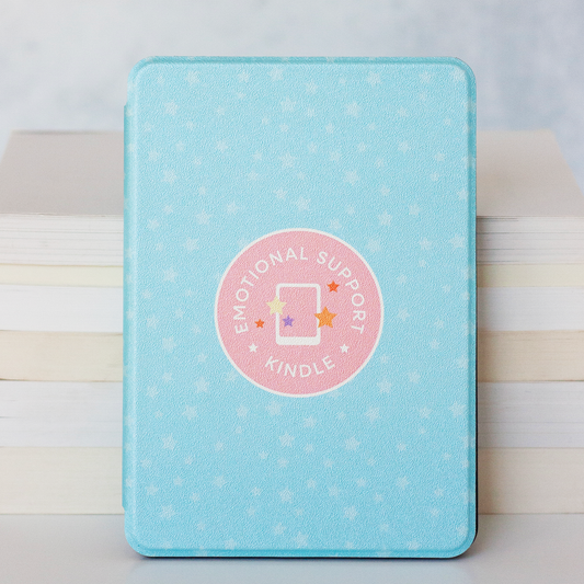 Emotional Support Kindle case