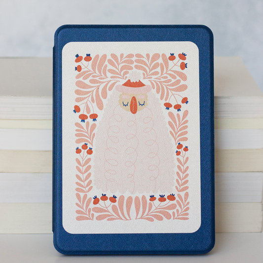 Father Christmas Kindle case