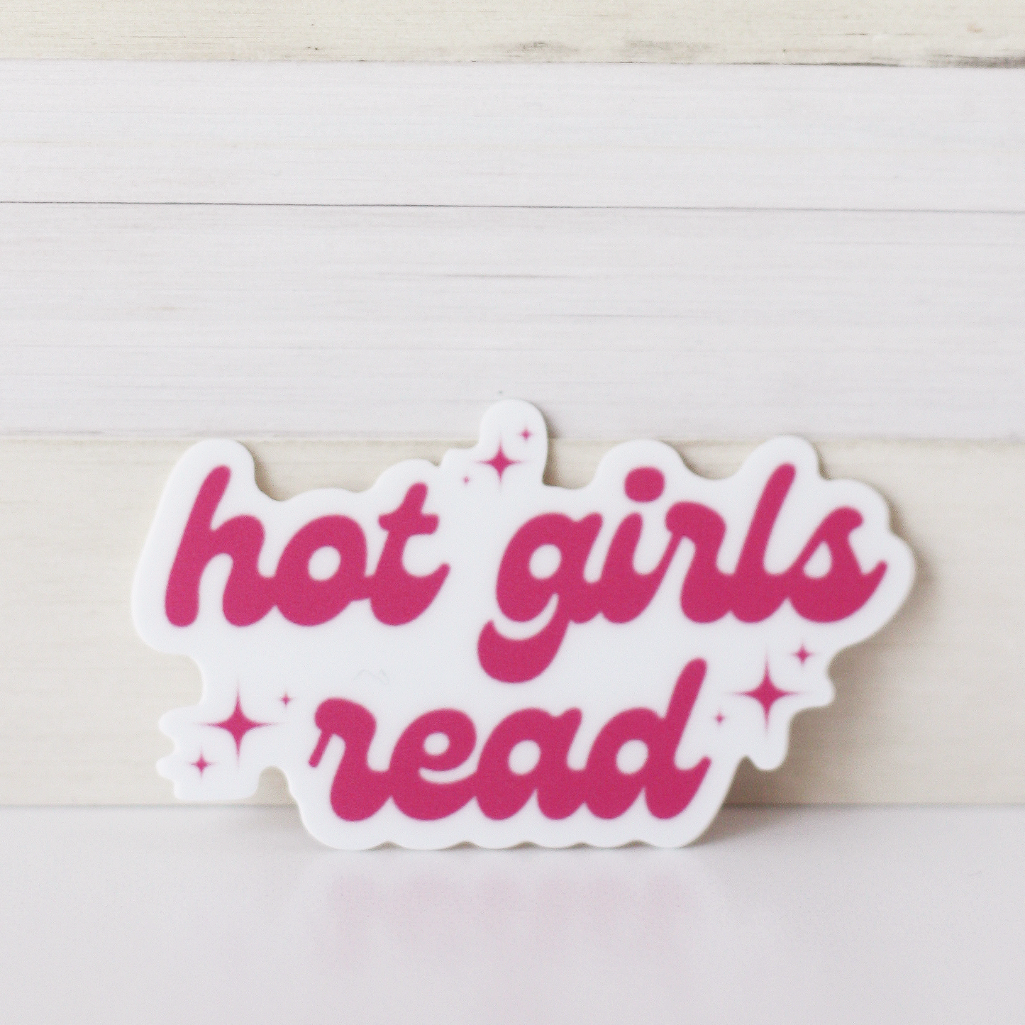 Hot Girls Read sticker