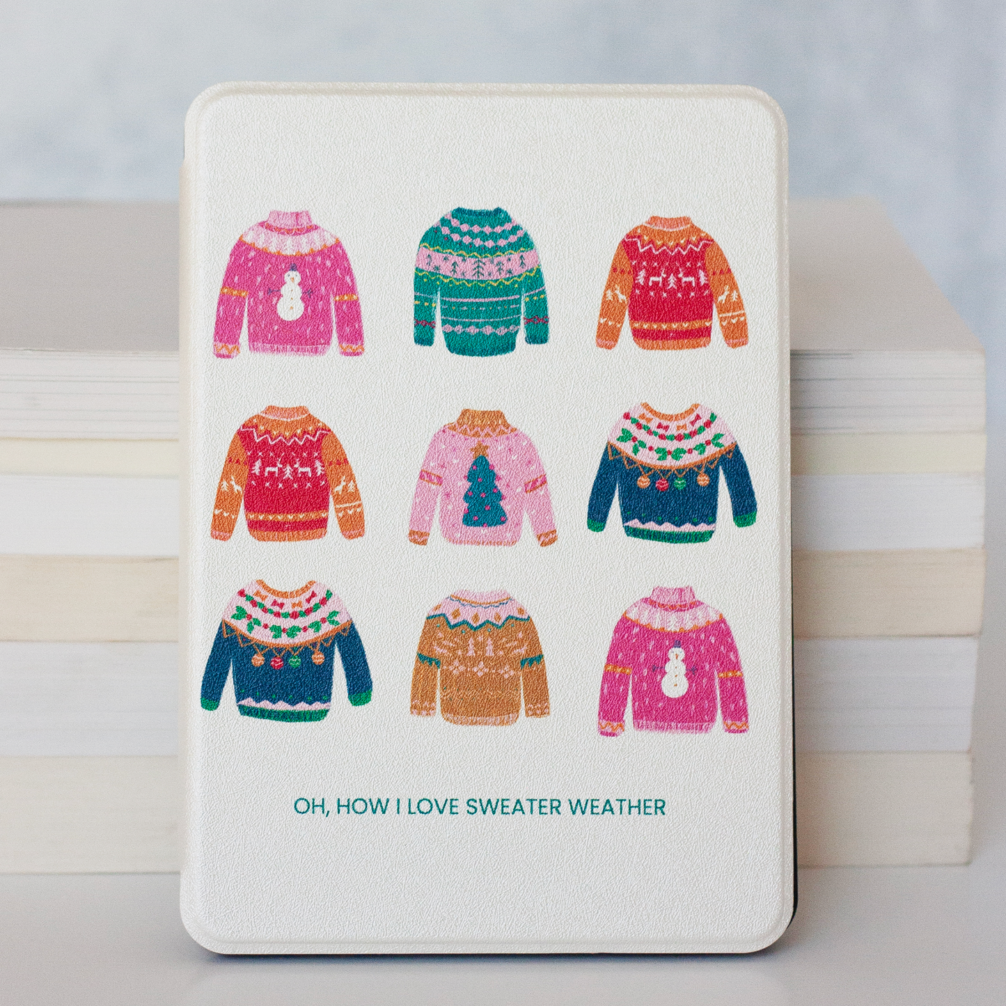 Sweater Weather Kindle case