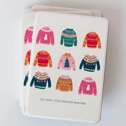 Sweater Weather Kindle case