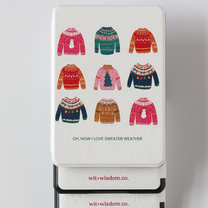 Sweater Weather Kindle case